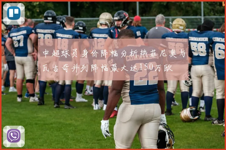 中超球员身价降幅分析热菲尼奥与瓦吉奇并列降幅最大达150万欧