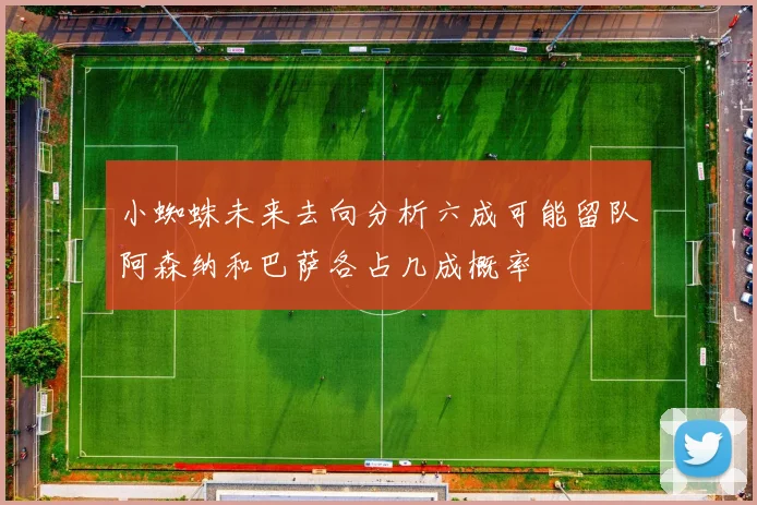 小蜘蛛未来去向分析六成可能留队阿森纳和巴萨各占几成概率